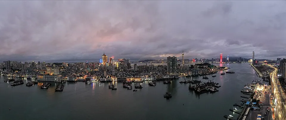 View of Macau