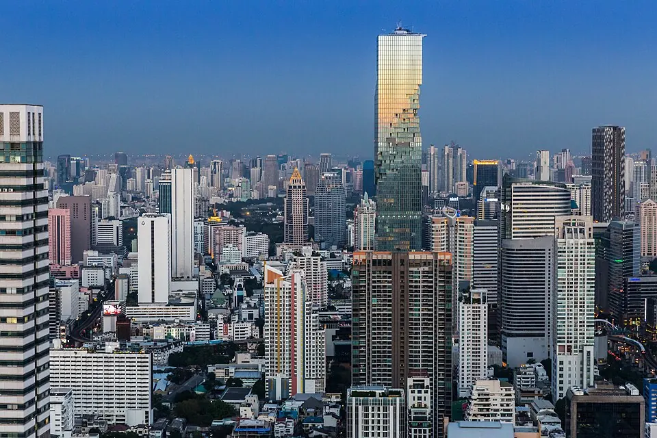View of Bangkok