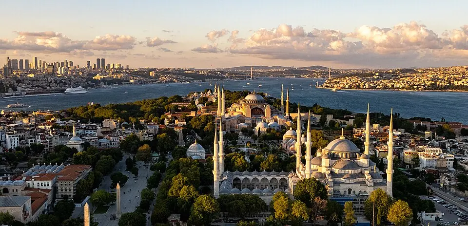 View of Istanbul